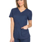 Women's 3-Pocket V-Neck Scrub Top