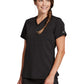 Women's 1-Pocket Tuckable V-Neck Top