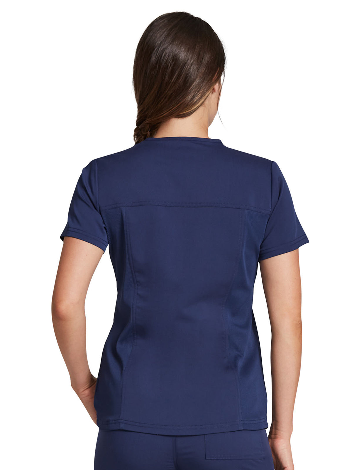 Women's 1-Pocket Tuckable V-Neck Top