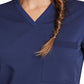 Women's 1-Pocket Tuckable V-Neck Top