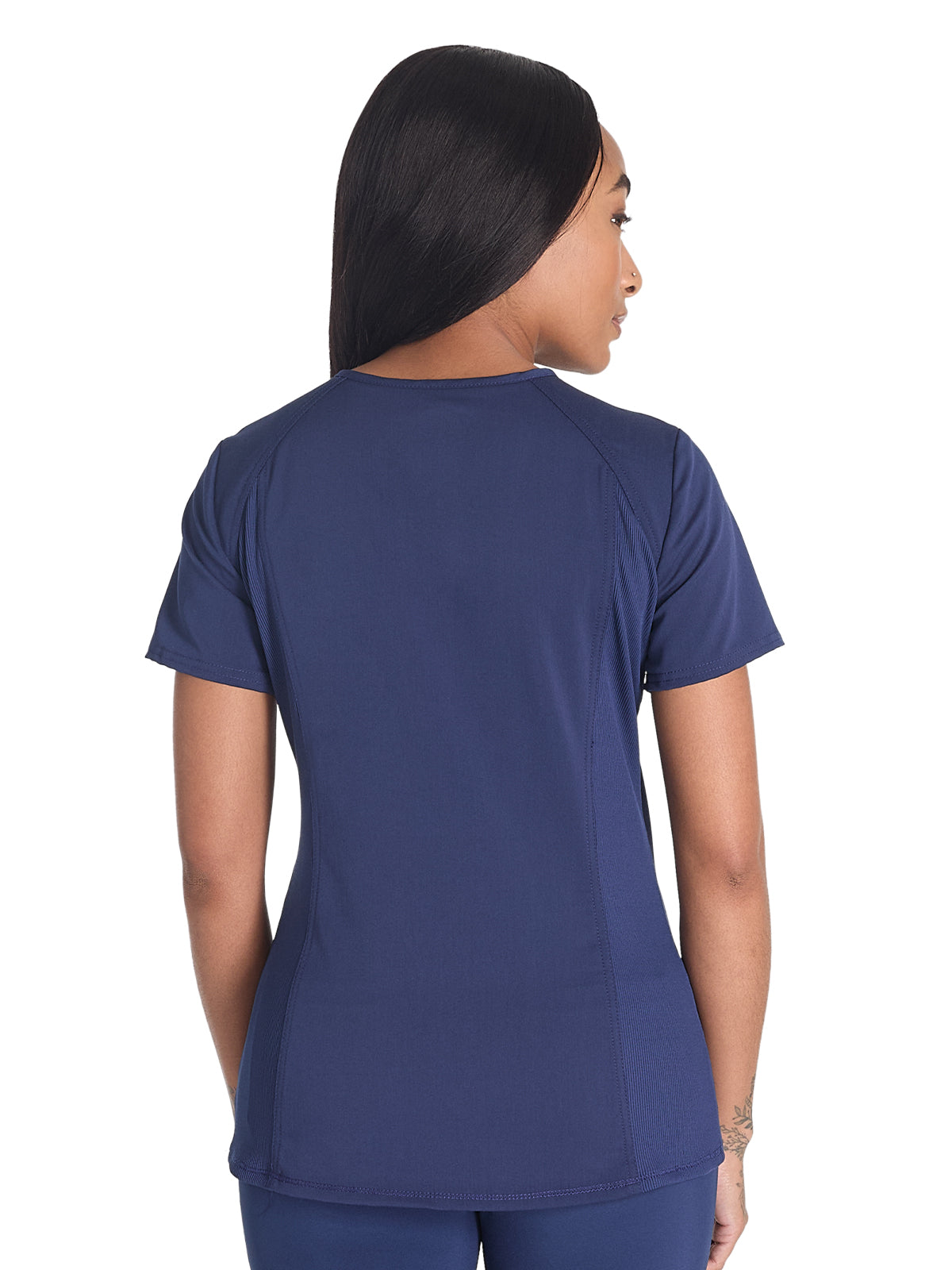 Women's 4-Pocket V-Neck Top