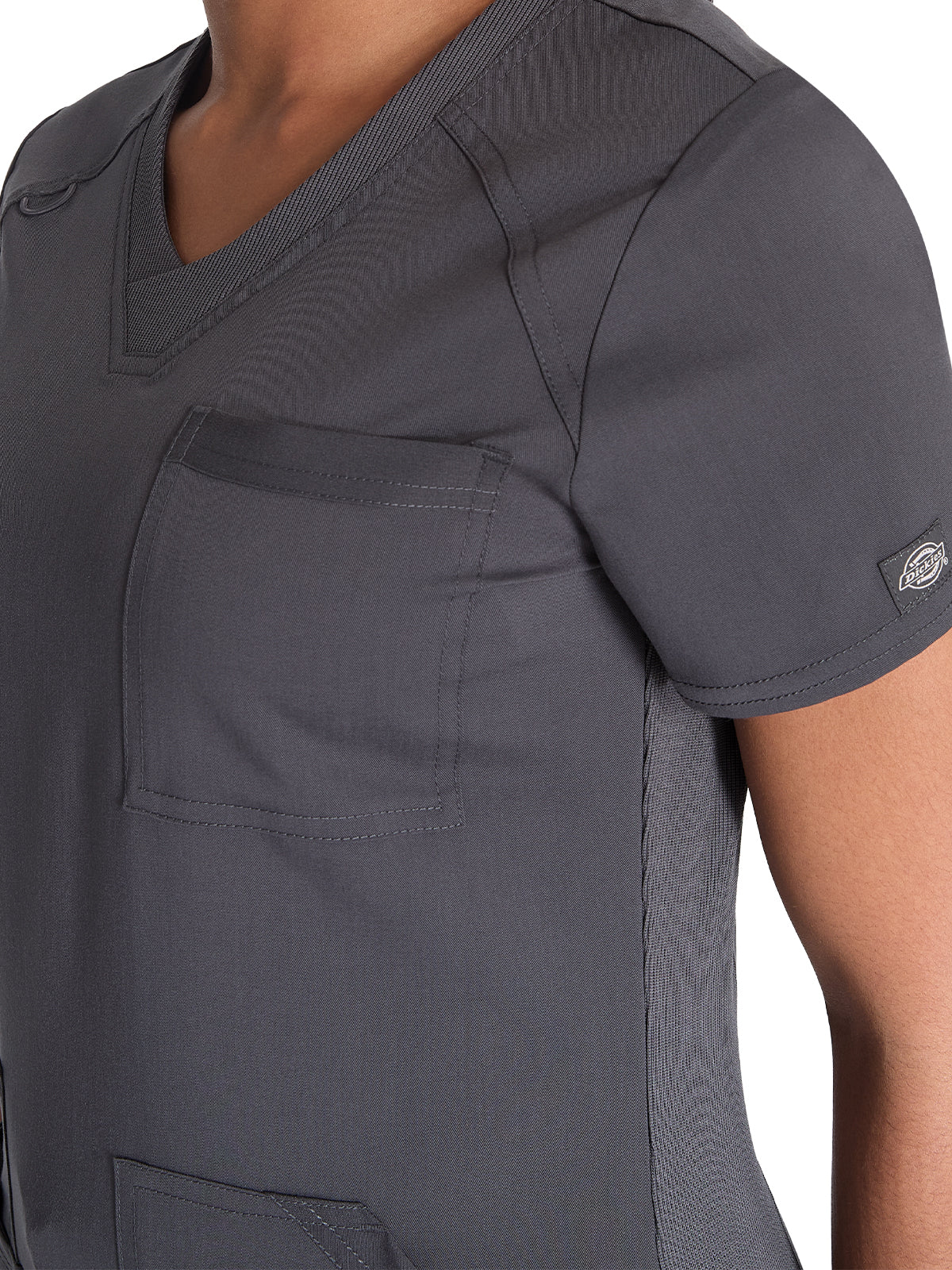 Women's 4-Pocket V-Neck Top