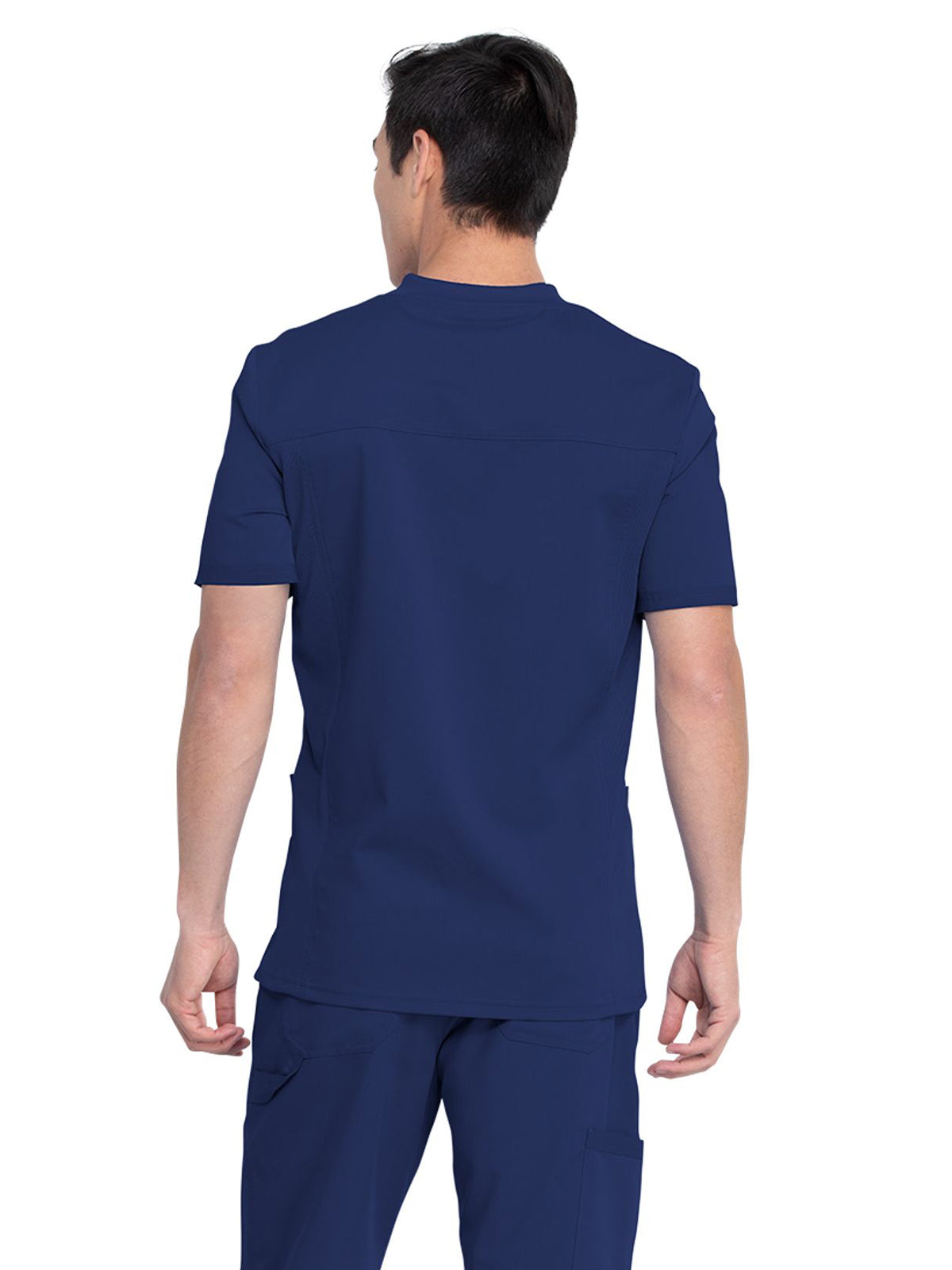 Men's 3-Pocket V-Neck Scrub Top