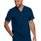 Men's 2-Pocket Tuckable V-Neck Top