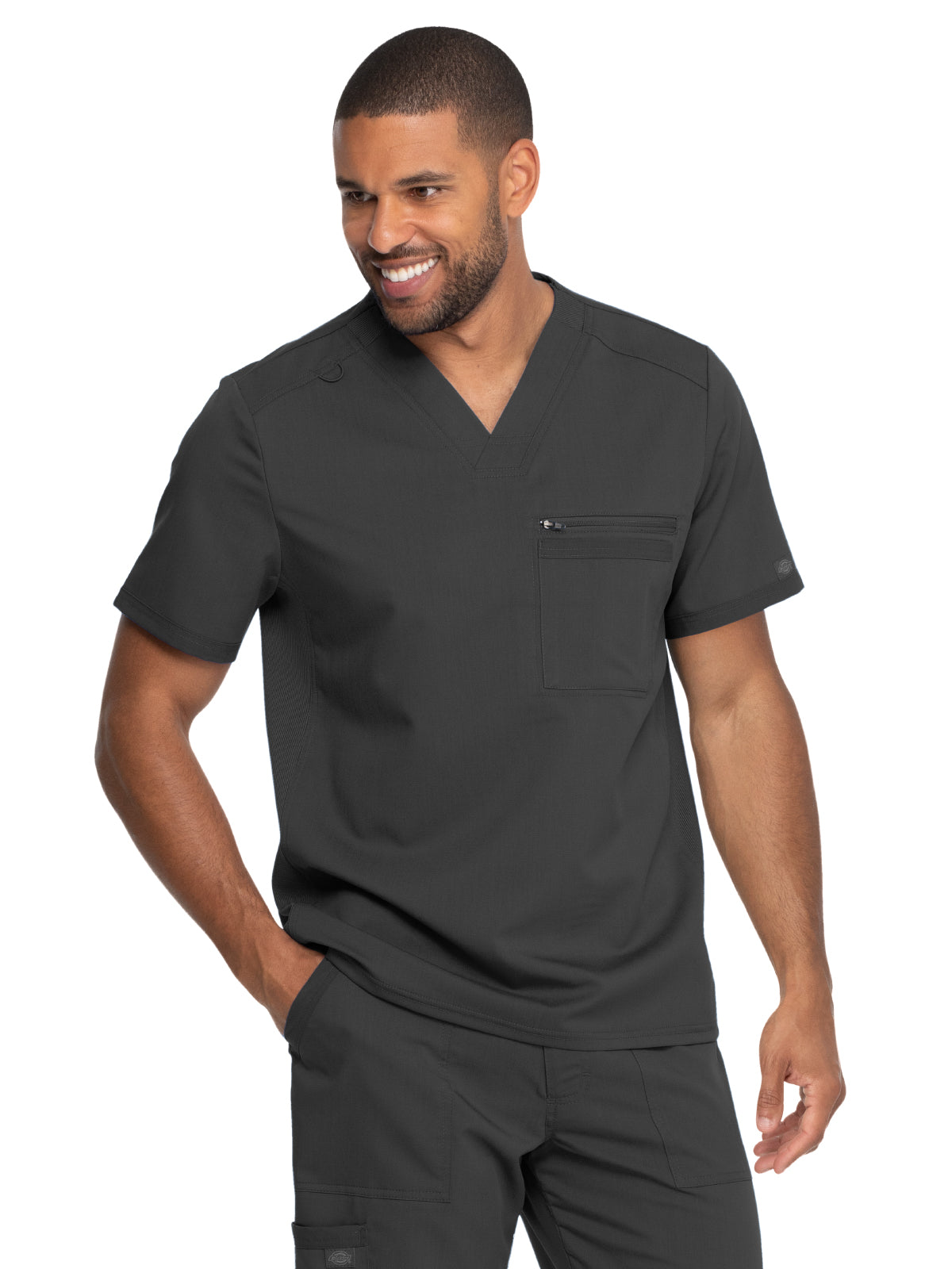 Men's 2-Pocket Tuckable V-Neck Top