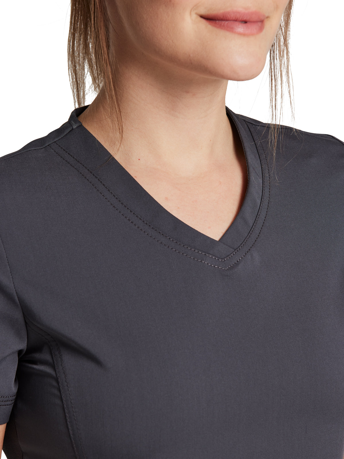 Women's 3-Pocket V-Neck Top