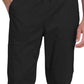 Unisex Mid Rise Straight Leg Pant