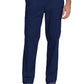 Unisex Mid Rise Straight Leg Pant