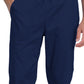 Unisex Mid Rise Straight Leg Pant