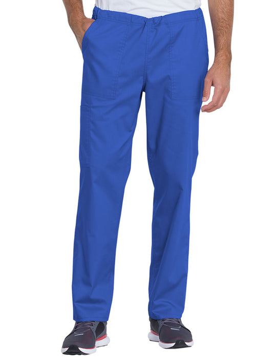 Unisex Mid Rise Straight Leg Pant