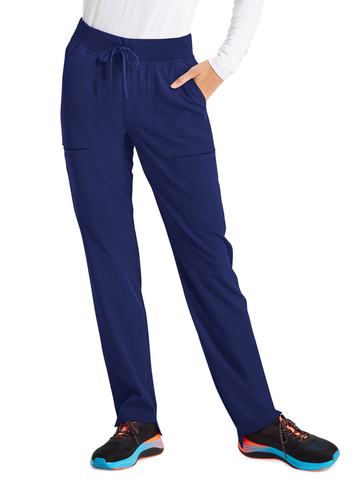 Women's 5-Pocket Low Rise Drawstring Pant