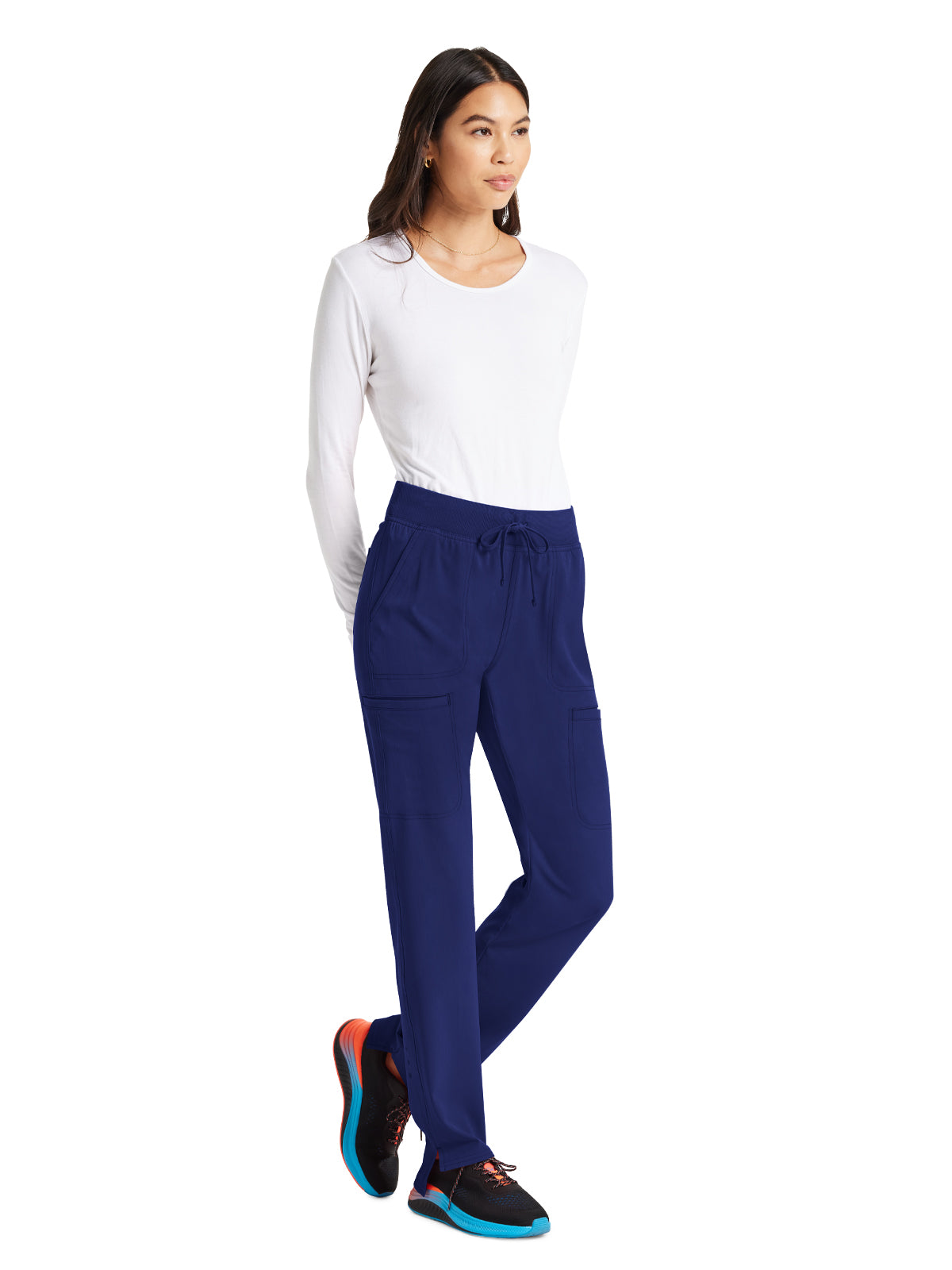 Women's 5-Pocket Low Rise Drawstring Pant