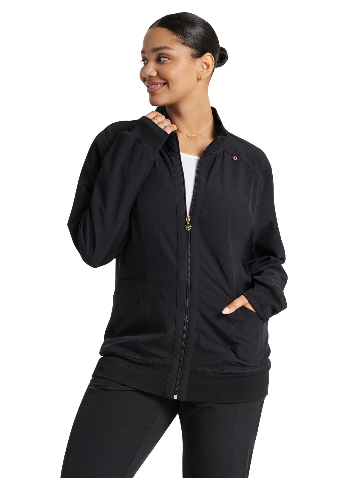 Women's 4-Pocket Zip Front Jacket