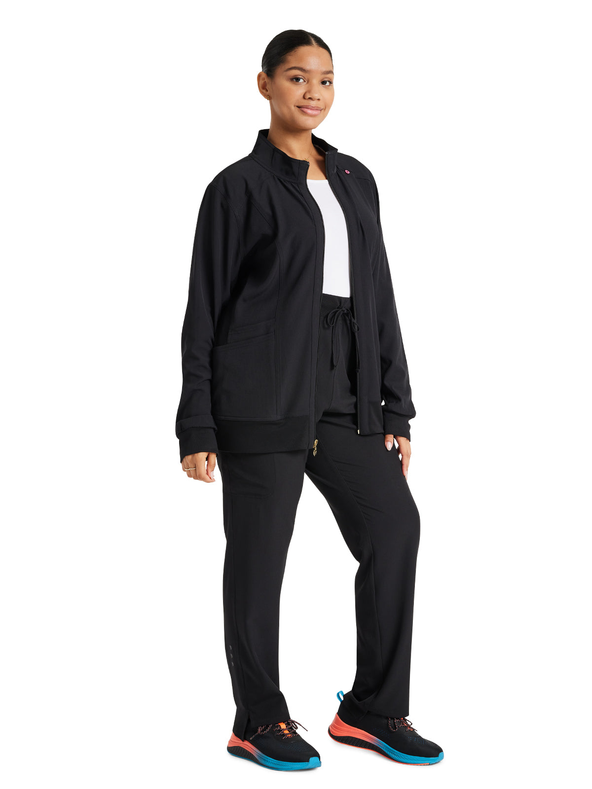 Women's 4-Pocket Zip Front Jacket