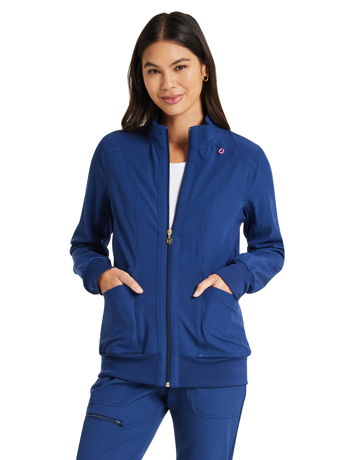 Women's 4-Pocket Zip Front Jacket