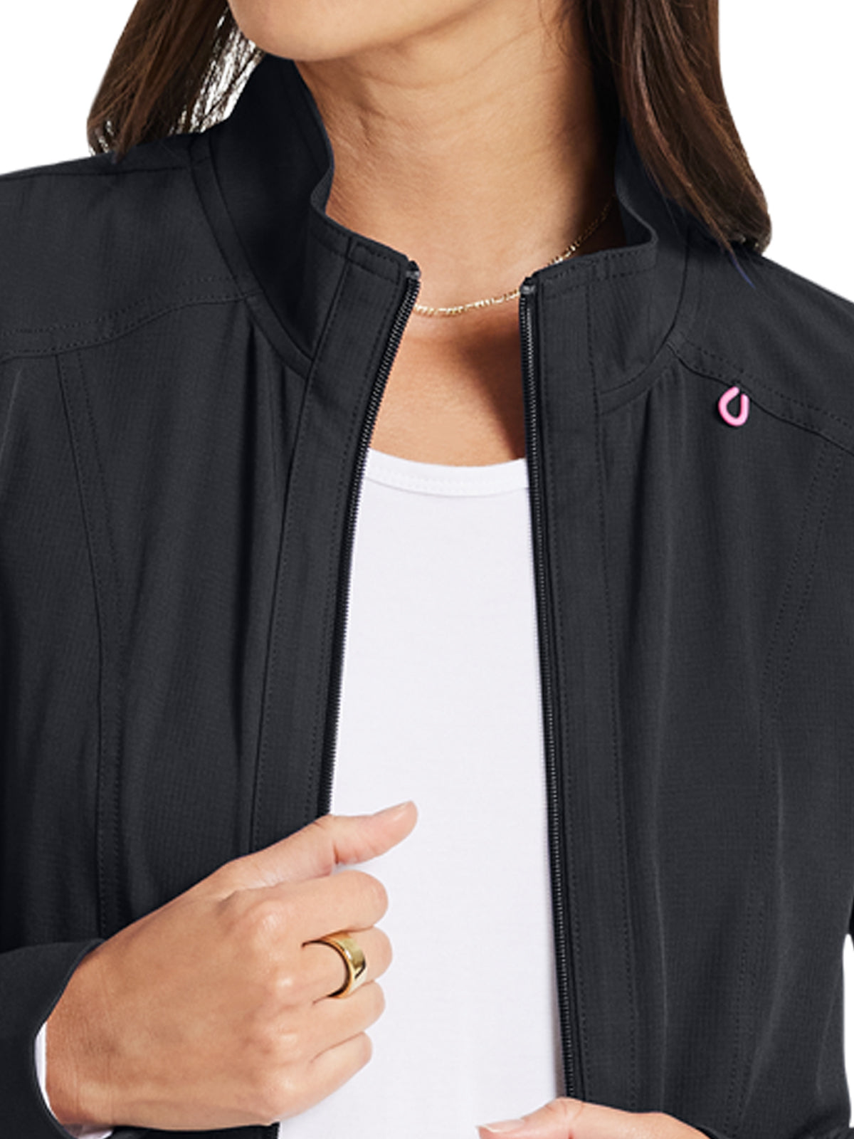 Women's 4-Pocket Zip Front Jacket