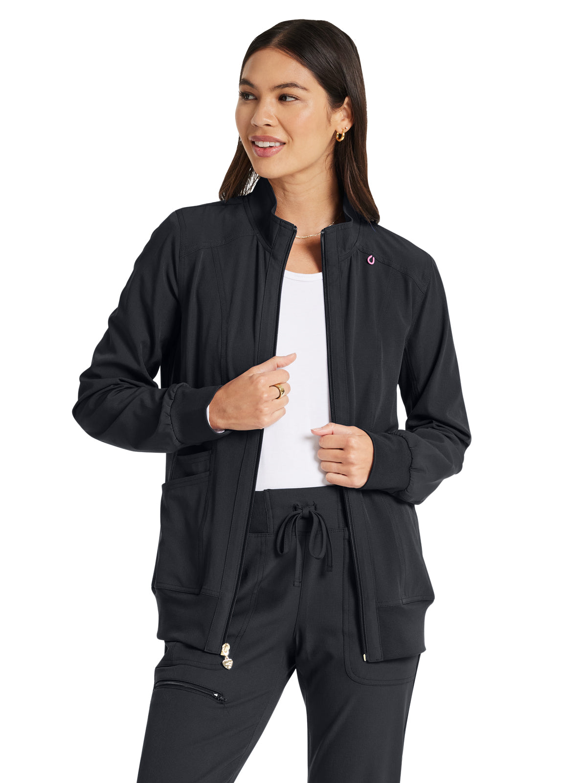 Women's 4-Pocket Zip Front Jacket