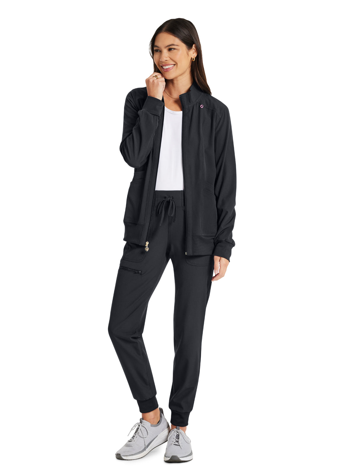 Women's 4-Pocket Zip Front Jacket