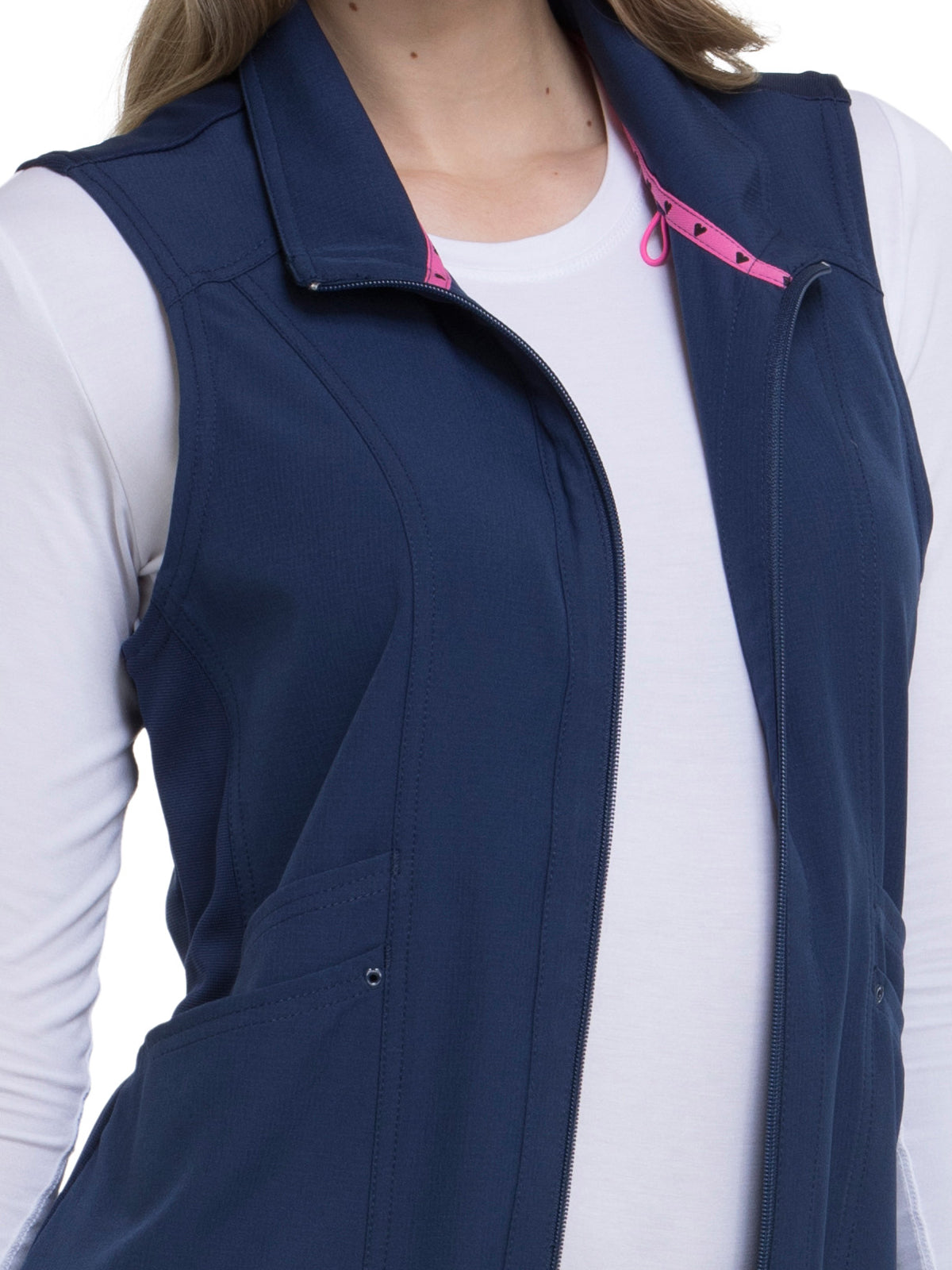 Women's Zip Front Vest