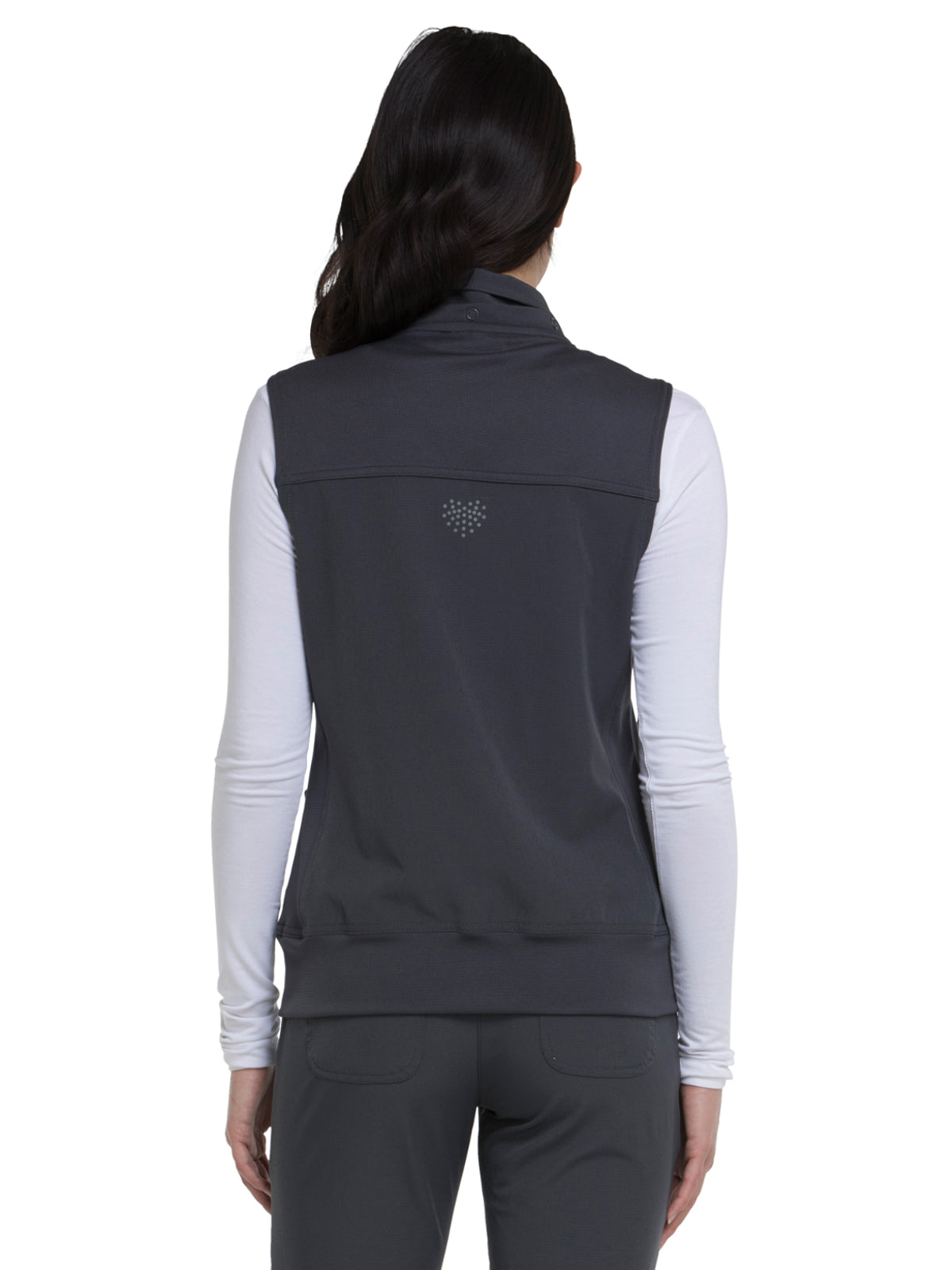 Women's Zip Front Vest