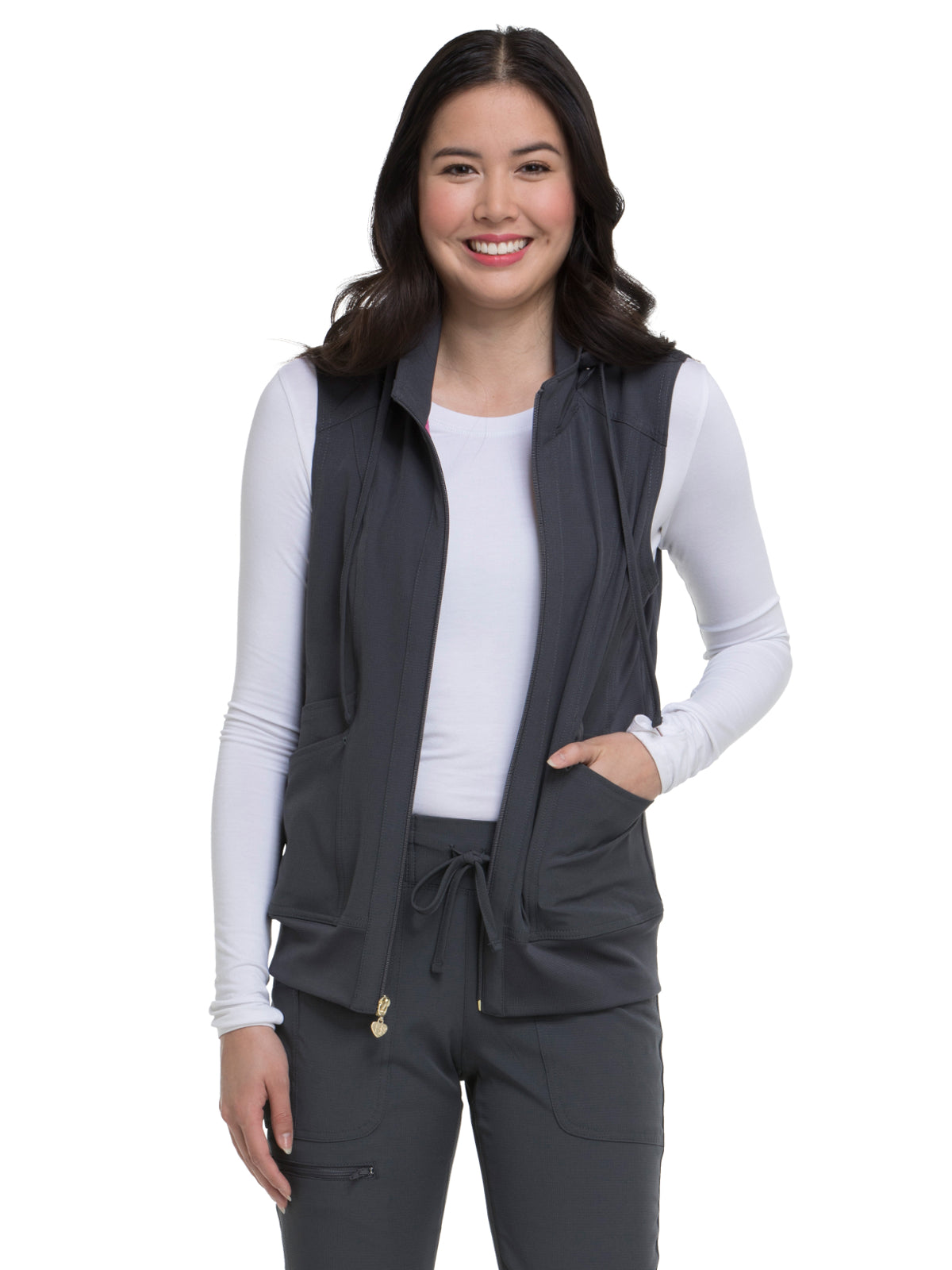 Women's Zip Front Vest