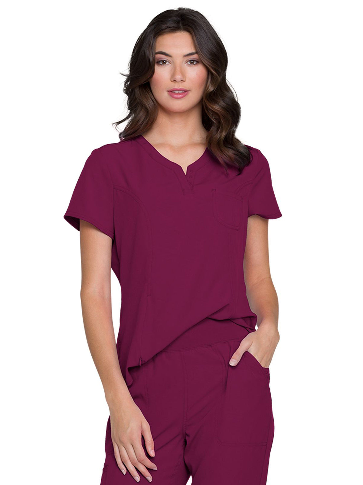 Women's Tuckable V-Neck Top