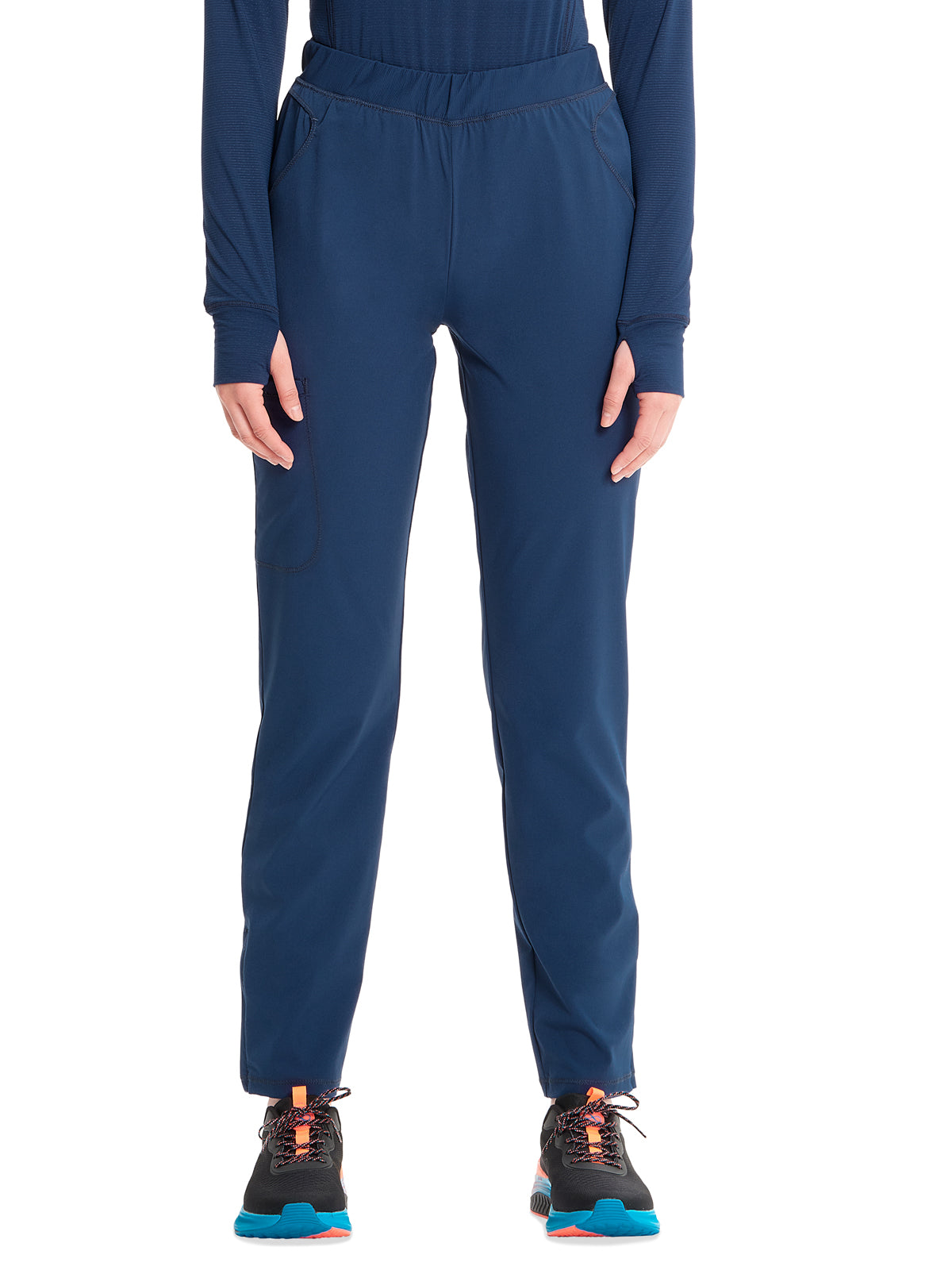 Women's Tapered Leg Cargo Scrub Pant