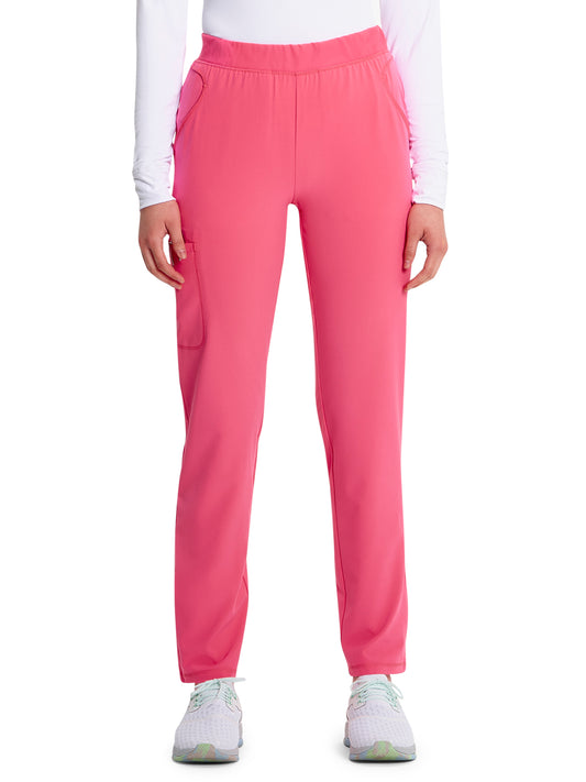 Women's Tapered Leg Cargo Scrub Pant