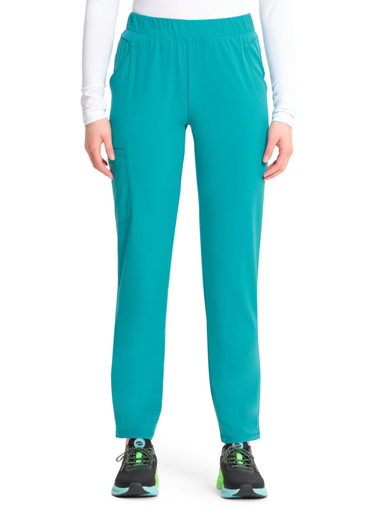 Women's Tapered Leg Cargo Scrub Pant