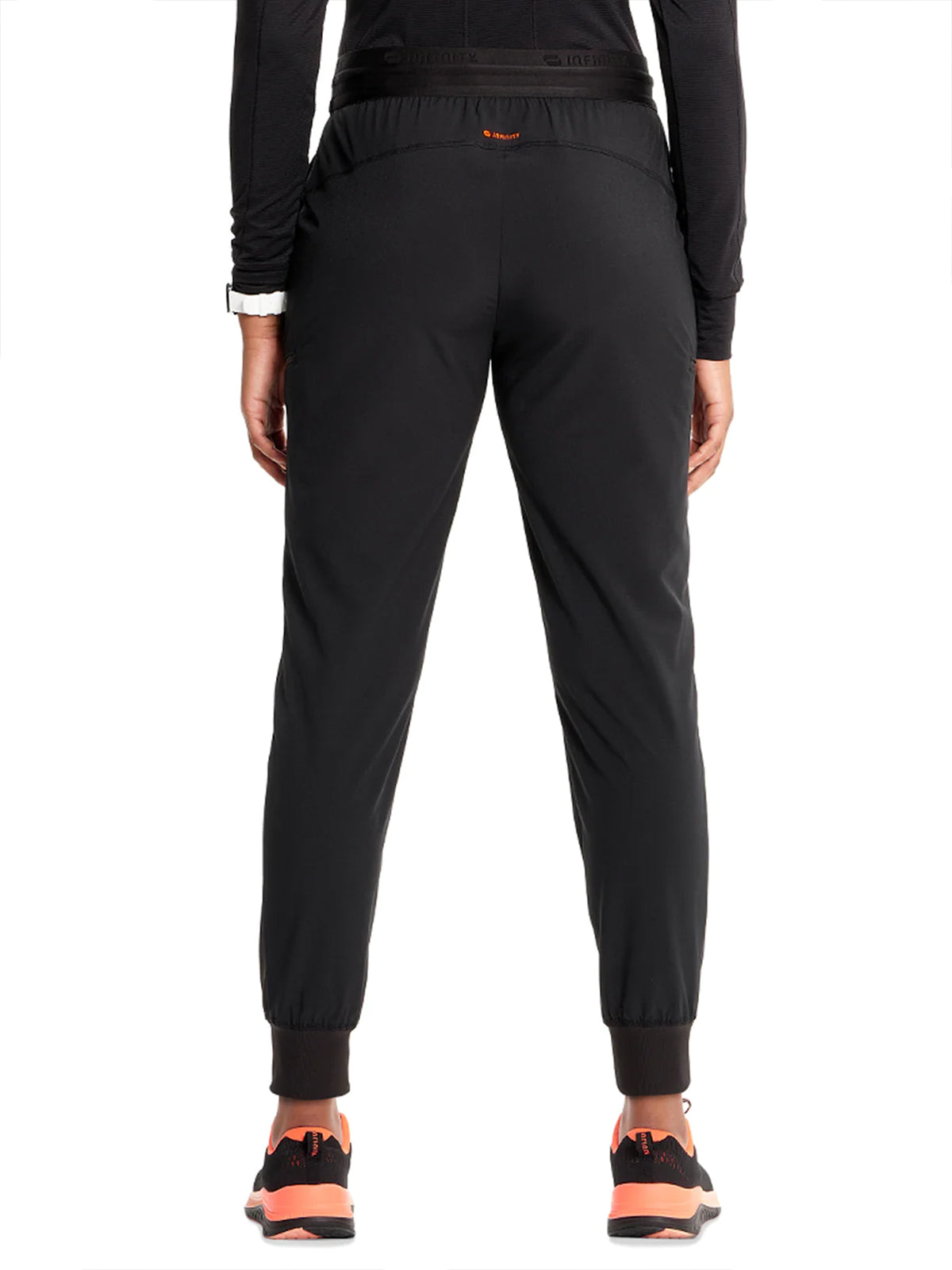 Women's Mid Rise Jogger Scrub Pant