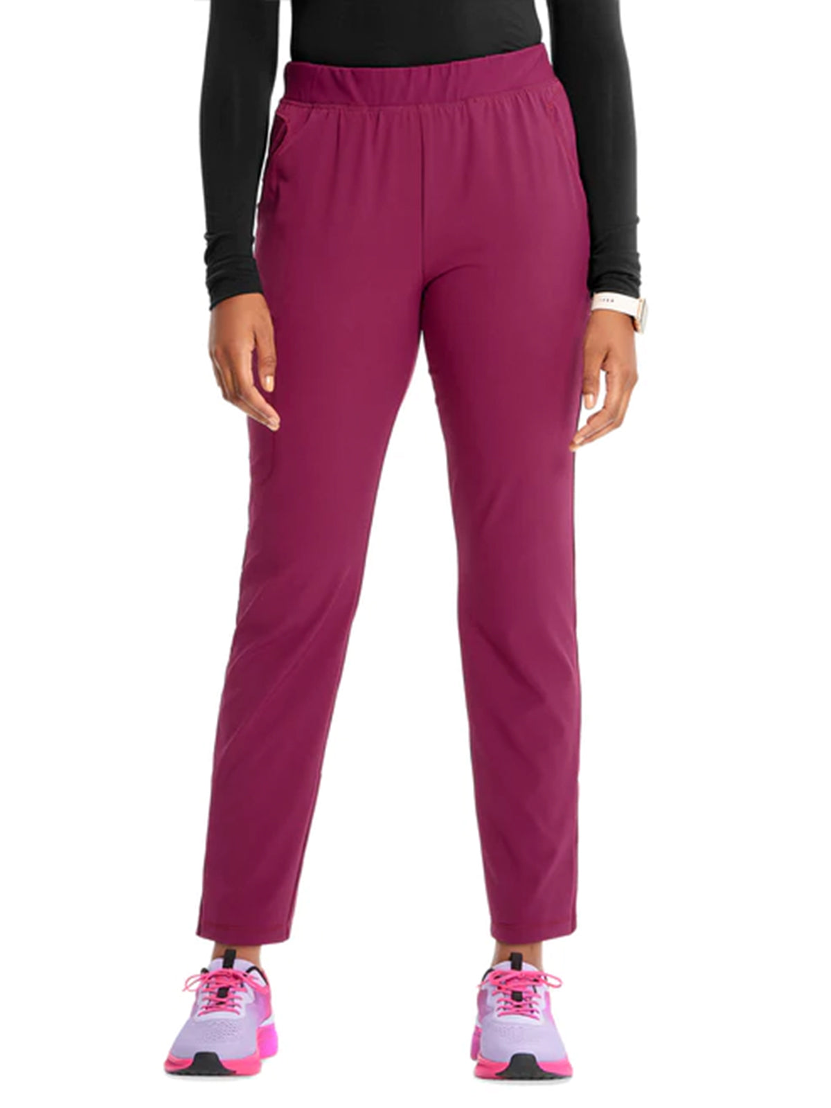 Women's Mid Rise Jogger Scrub Pant