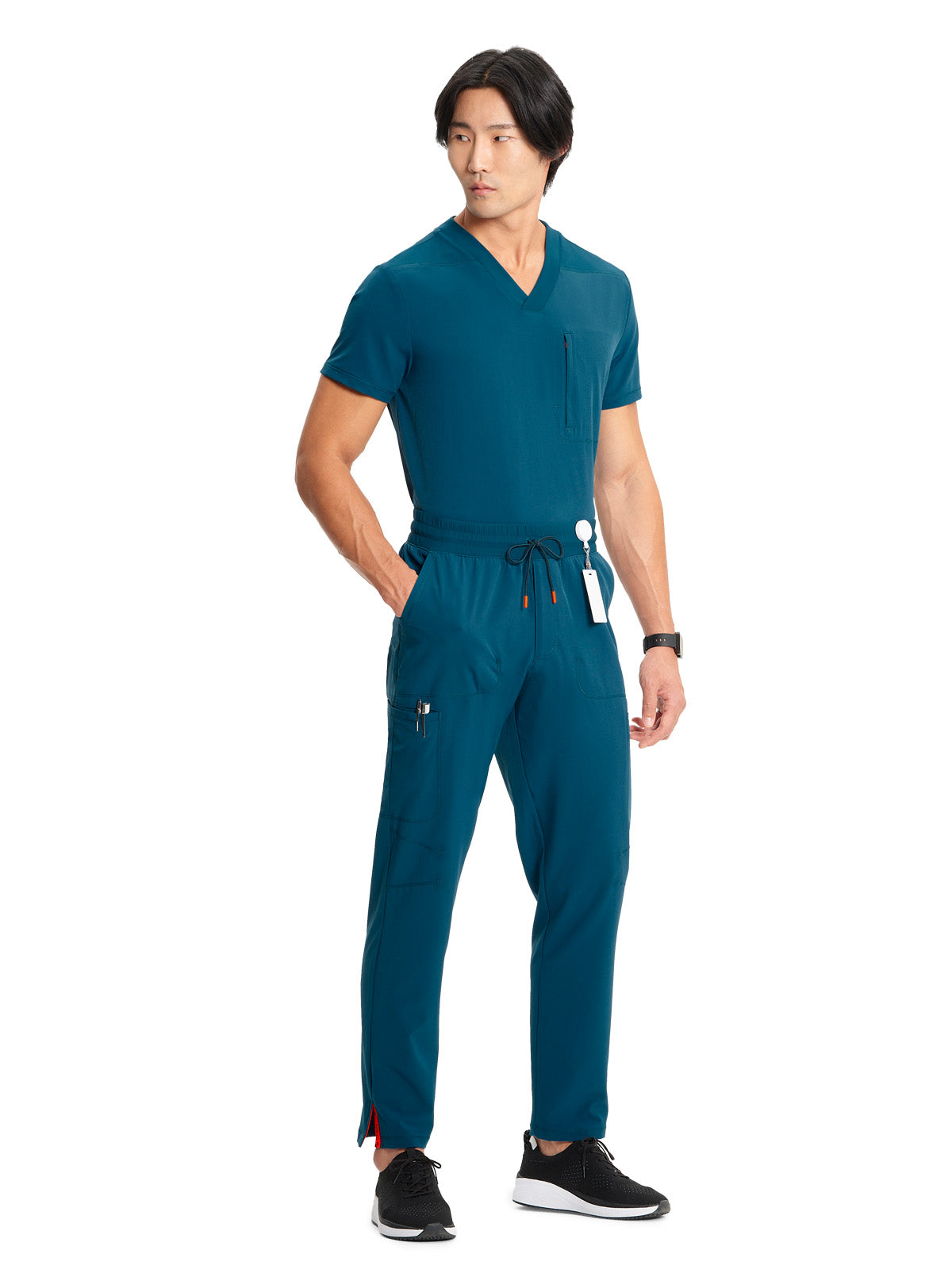 Men's Straight Leg Scrub Pant