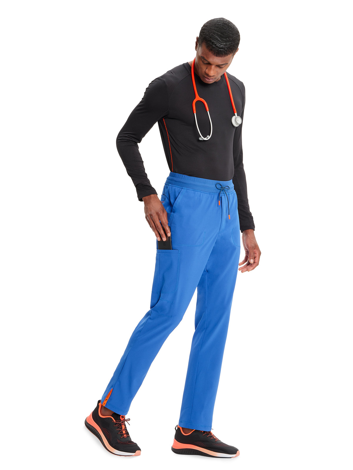 Men's Straight Leg Scrub Pant