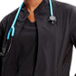 Women's Zip-Front Scrub Jacket