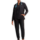 Women's Zip-Front Scrub Jacket