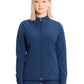 Women's Zip-Front Scrub Jacket