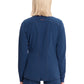 Women's Zip-Front Scrub Jacket