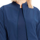 Women's Zip-Front Scrub Jacket