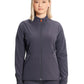 Women's Zip-Front Scrub Jacket