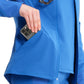 Women's Zip-Front Scrub Jacket