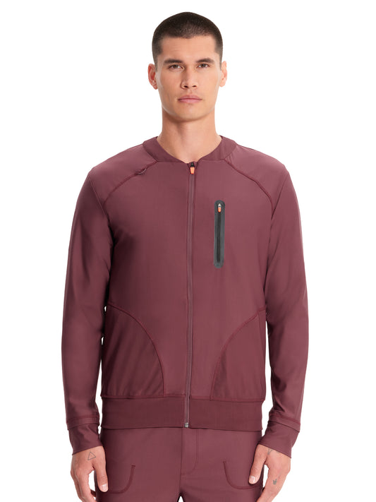 Men's 6-Pocket Zip Front Jacket