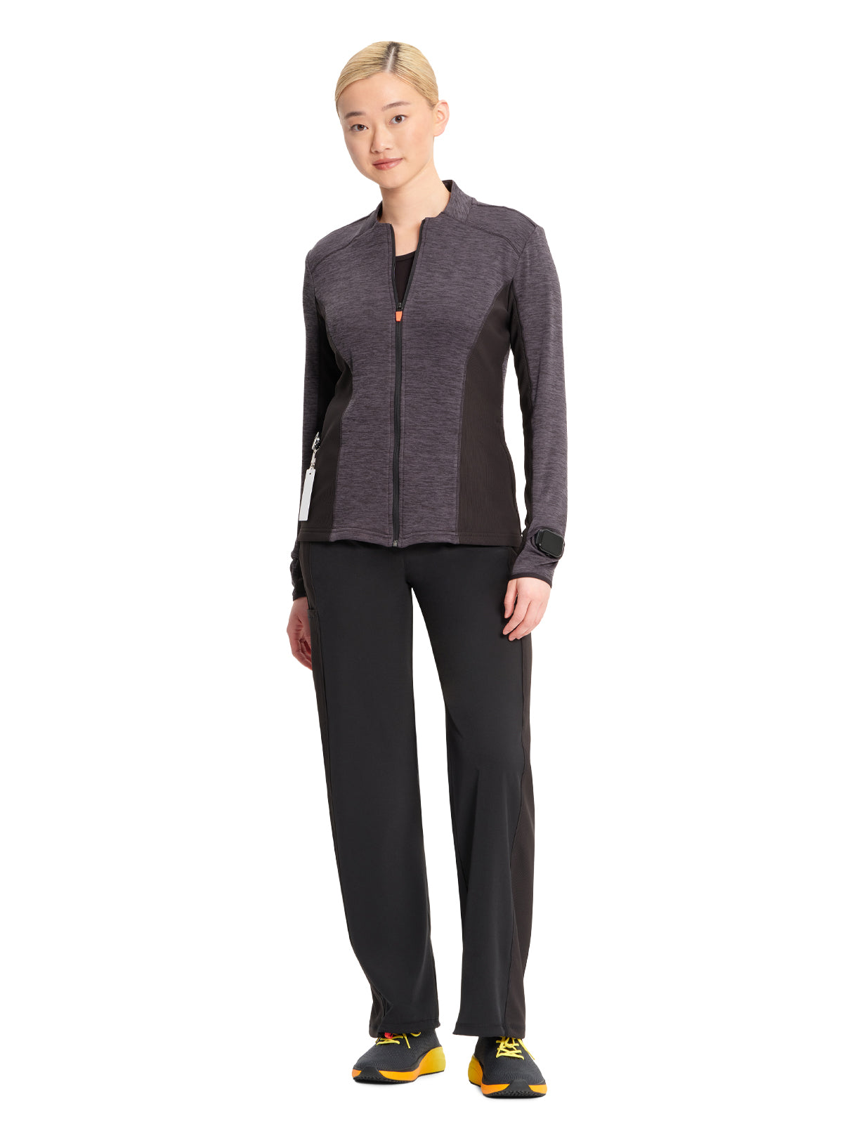 Women's 4-Pocket Zip Front Jacket