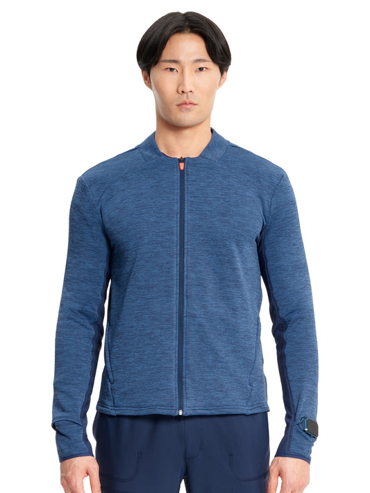 Men's 4-Pocket Zip Front Jacket