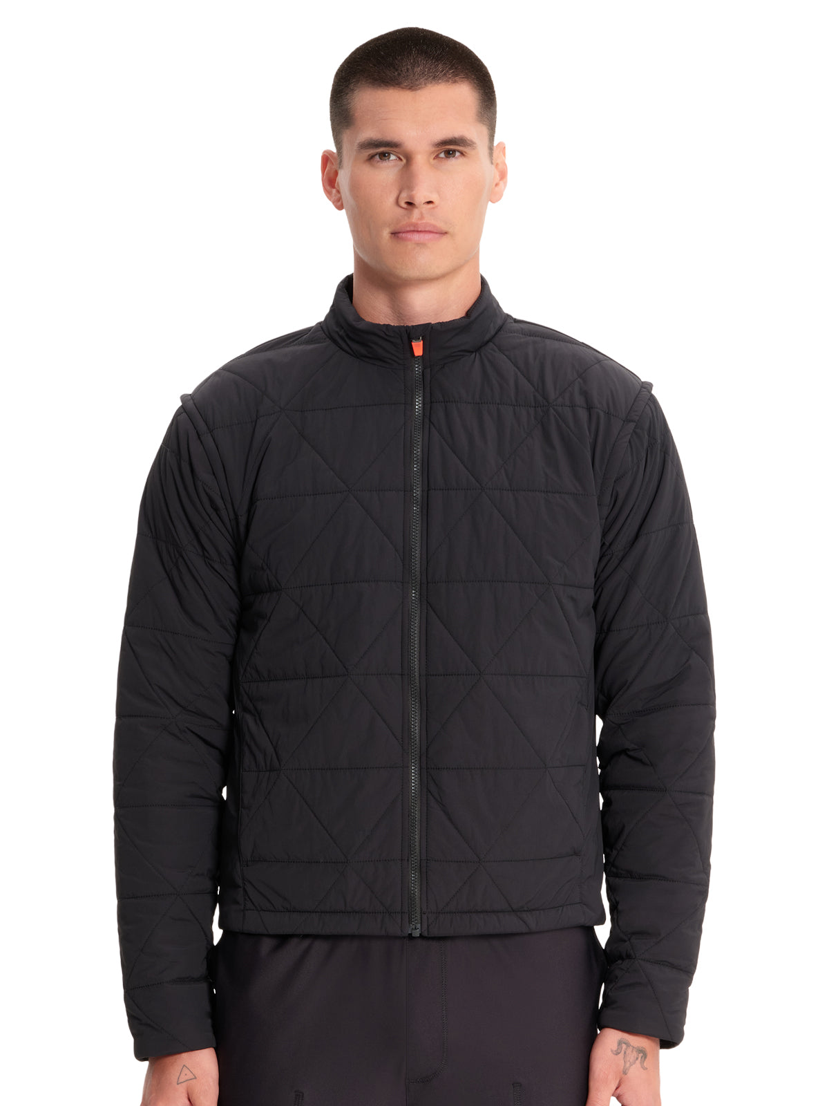 Men's 5-Pocket Zip Front Jacket