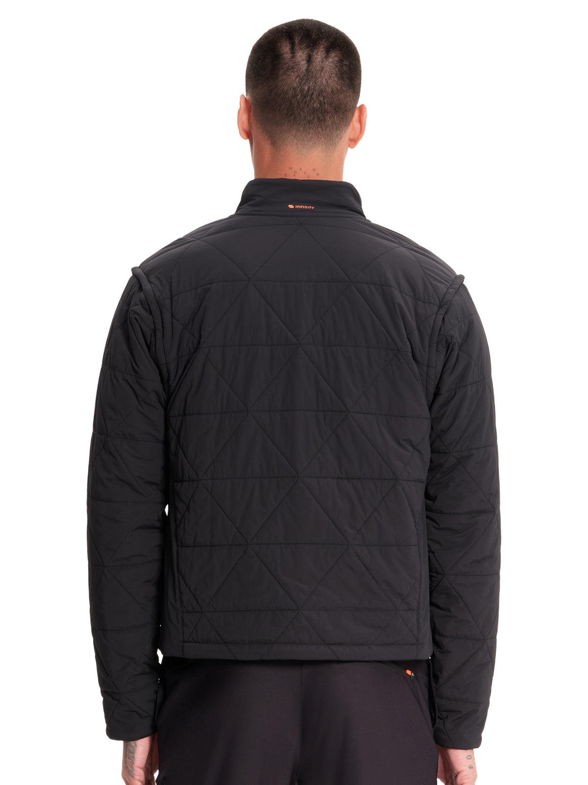 Men's 5-Pocket Zip Front Jacket