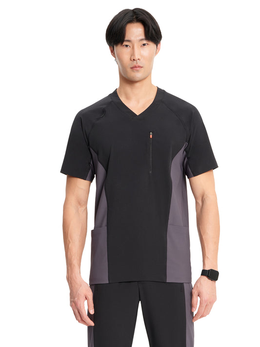 Men's 3-Pocket V-Neck Top