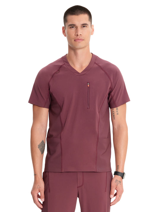 Men's 3-Pocket V-Neck Top