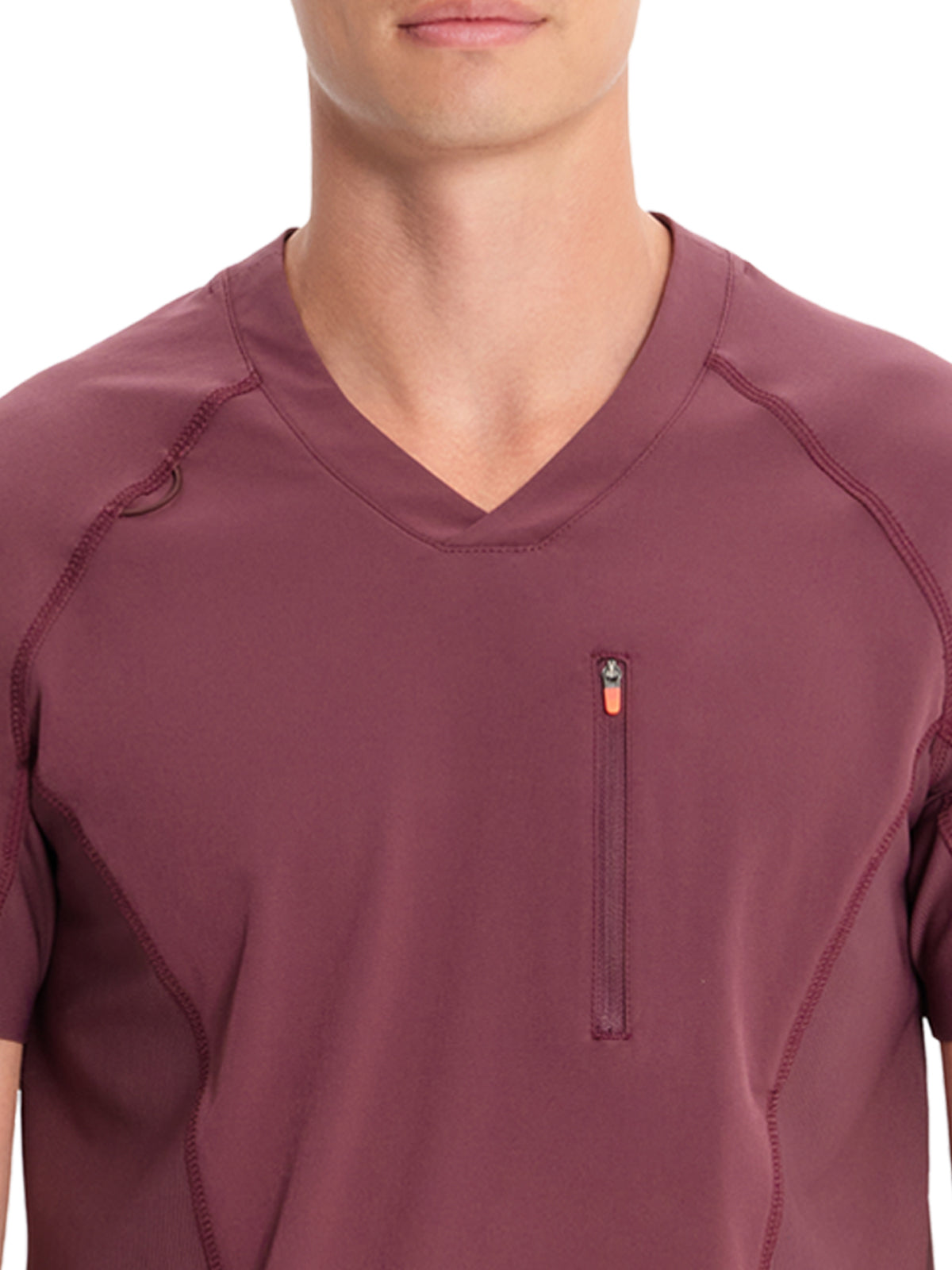 Men's 3-Pocket V-Neck Top