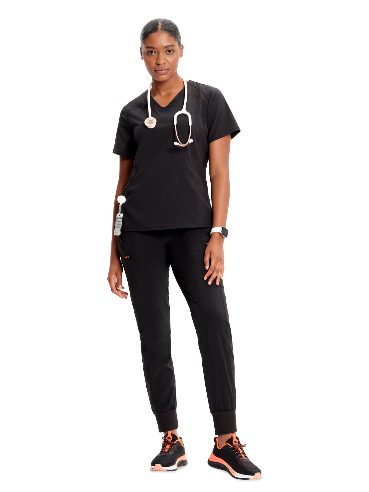 Women's V-Neck Scrub Top