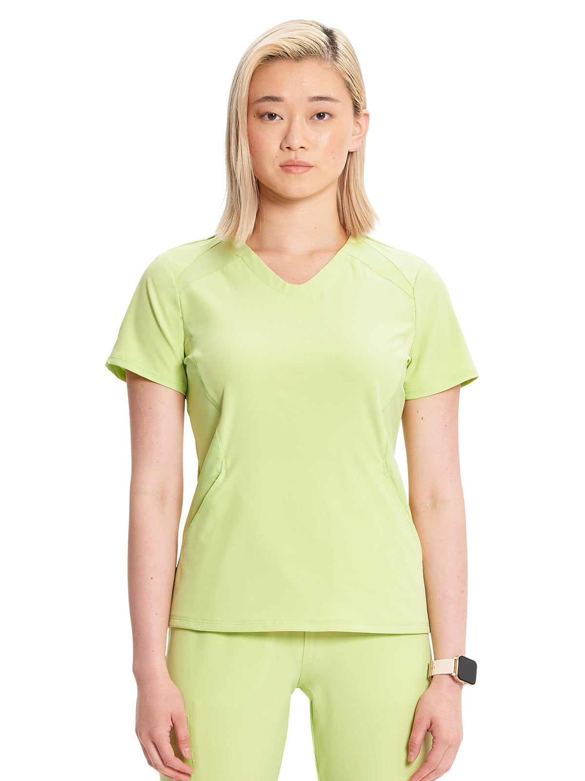 Women's V-Neck Scrub Top